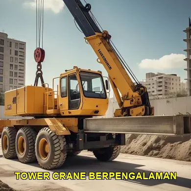 Optimalisasi Tower Crane untuk Konstruksi Gedung Laboratorium UMY
